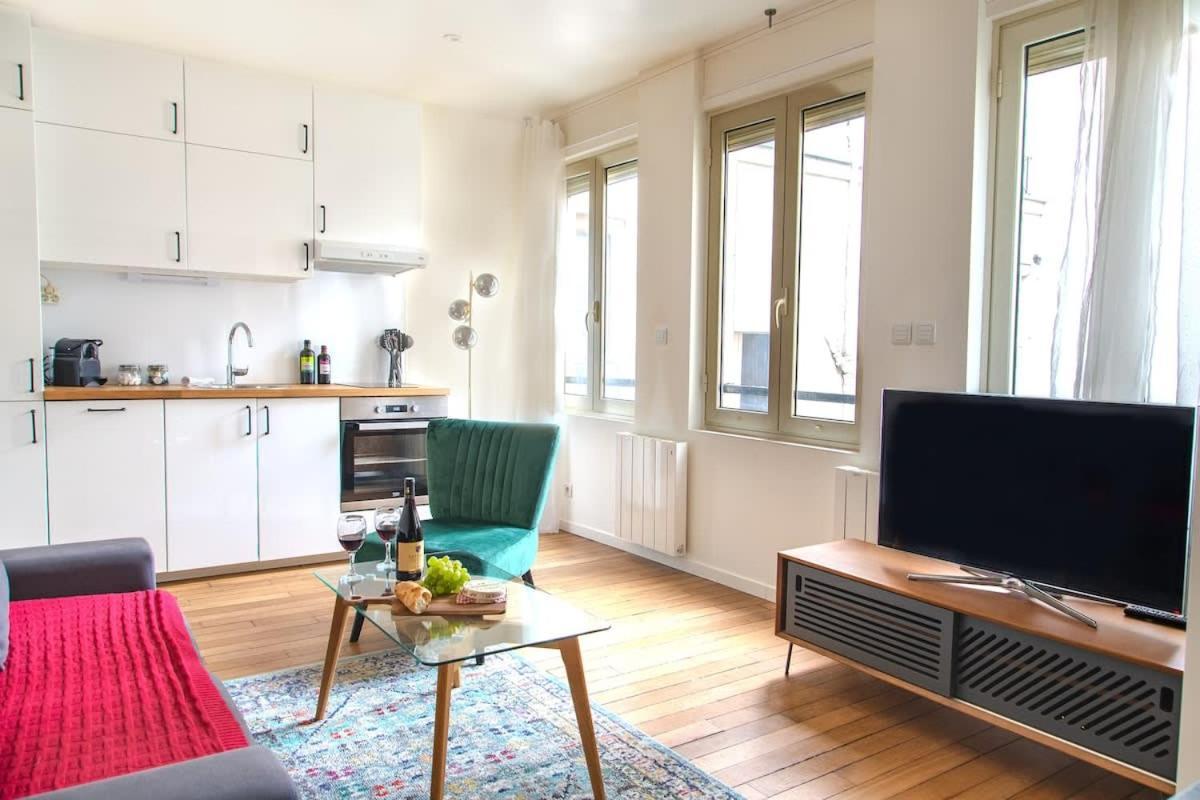 Le Bistrot Du Bastille Appartement Parijs